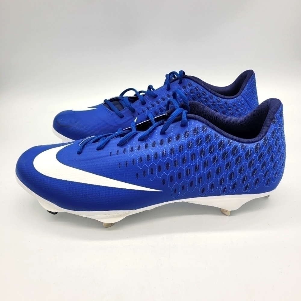 Nike Lunar Vapor UltraFly Elite 2 Baseball Cleats Men's 15 New Shoes Blue